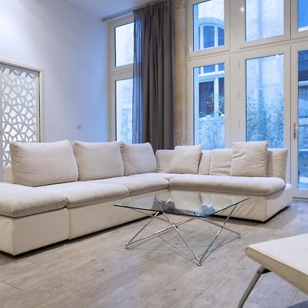 Ausone Beautiful Loft Apartment In Historical Center + Terrace And Parking Bordeaux Exterior foto