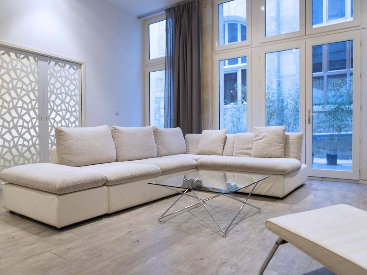Ausone Beautiful Loft Apartment In Historical Center + Terrace And Parking Bordeaux Exterior foto